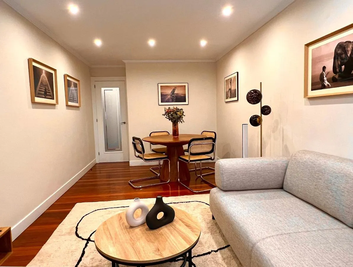 Apartment River Deluxe Con Garaje Gratis Bilbao Spain