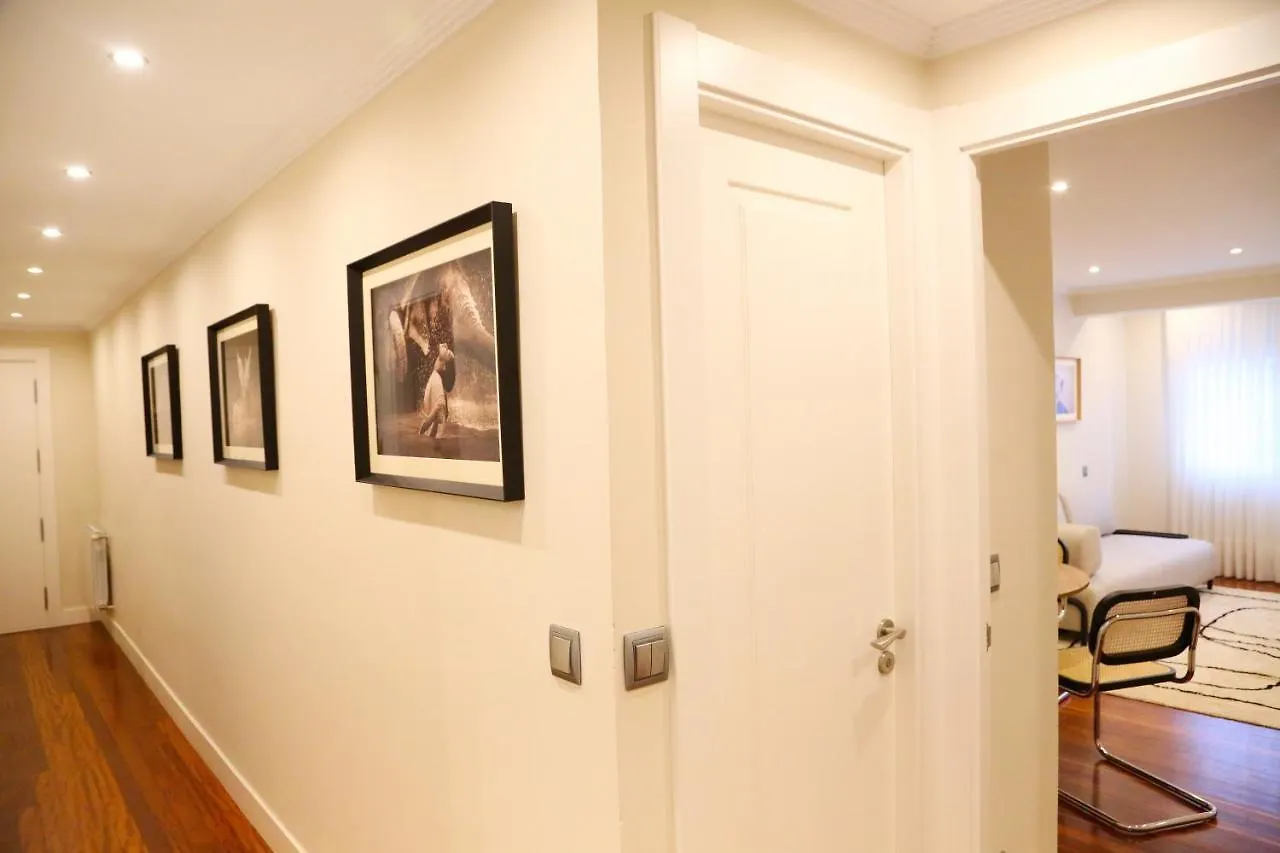 Apartamento River Deluxe Con Garaje Gratis Bilbau