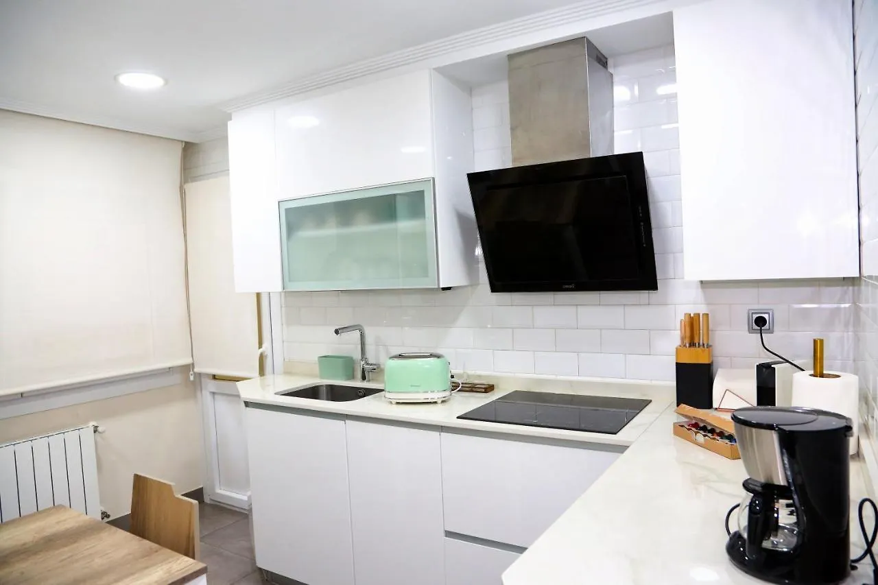 Apartamento River Deluxe Con Garaje Gratis Bilbau