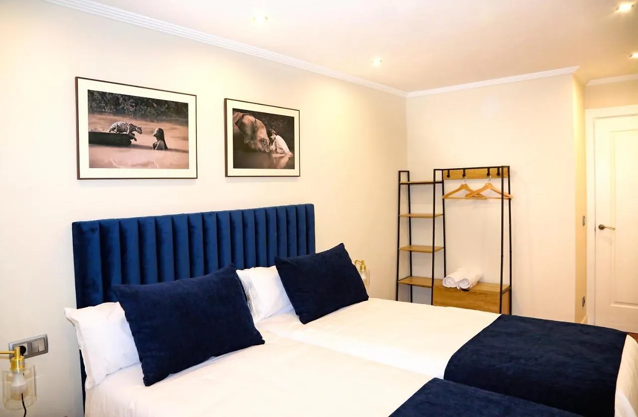 Apartamento River Deluxe Con Garaje Gratis Bilbau