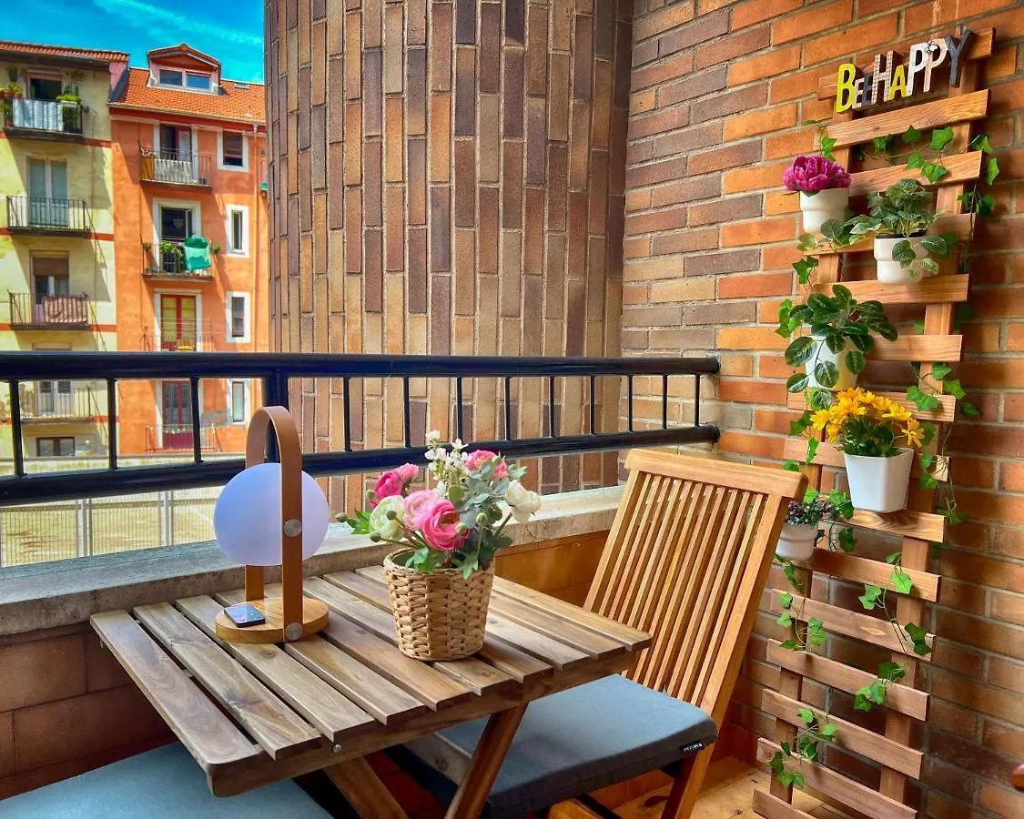 Apartamento River Deluxe Con Garaje Gratis Bilbau