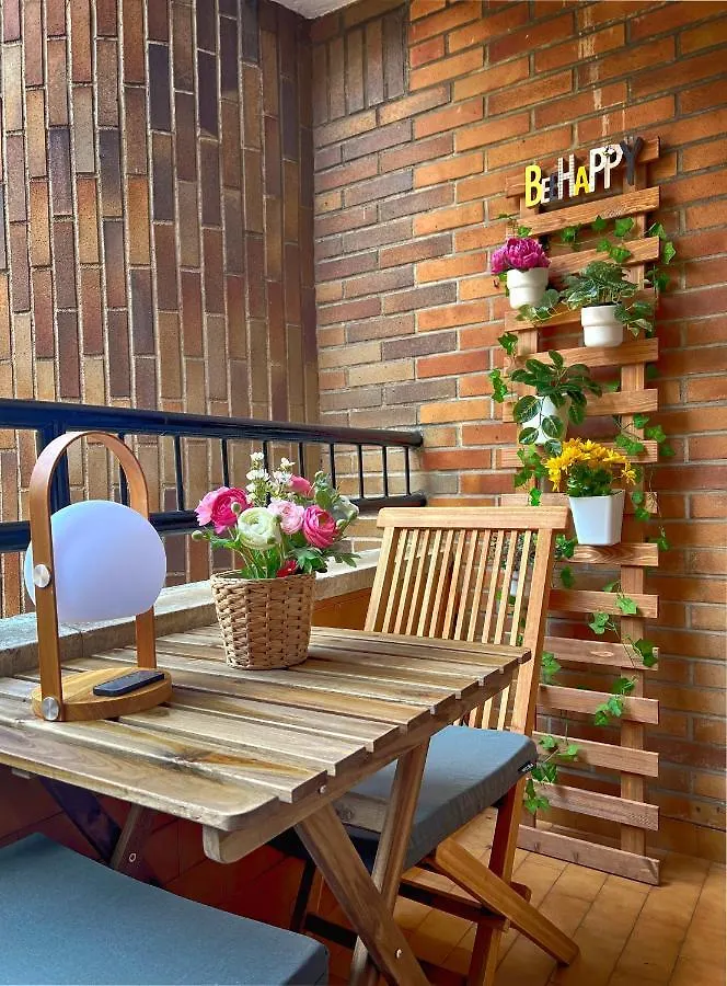Apartamento River Deluxe Con Garaje Gratis Bilbau Espanha