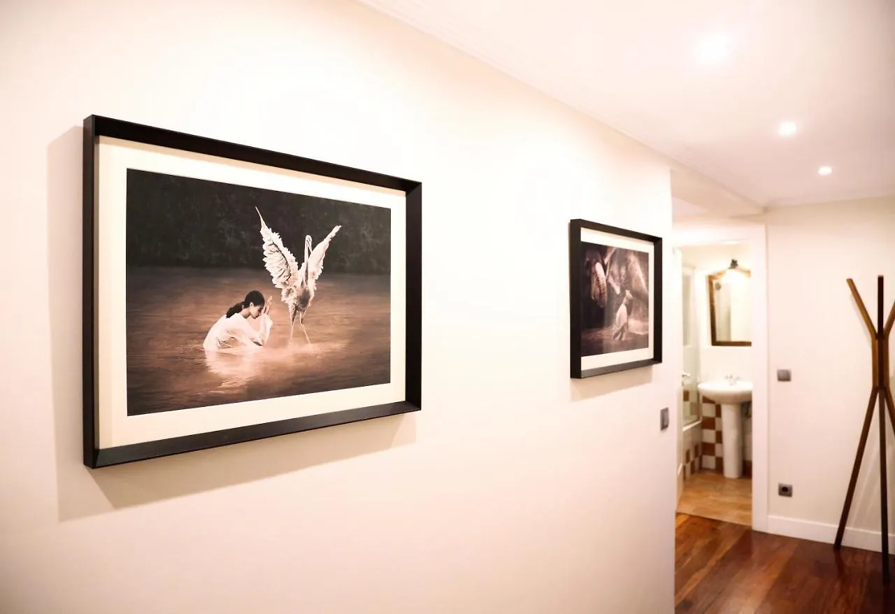 River Deluxe Con Garaje Gratis Bilbao Apartment
